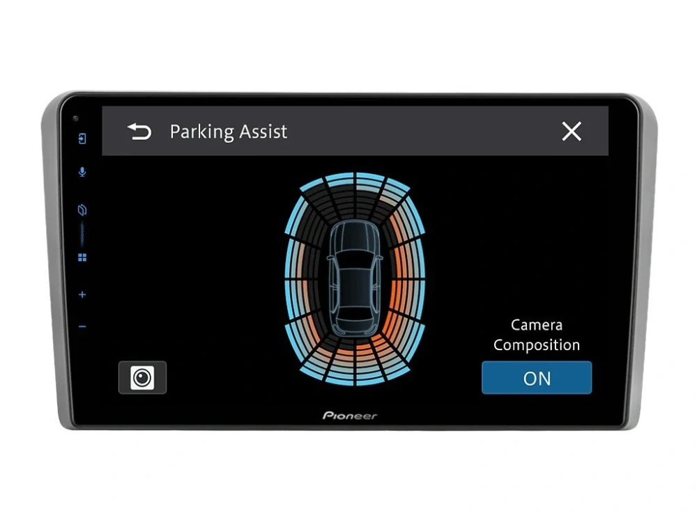 Pioneer 2DIN autorádio SPH-PF97BT, Audi A3 / S3