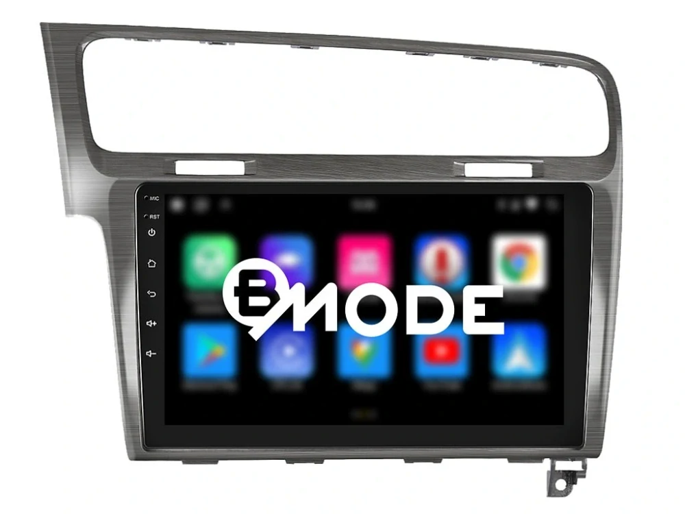 BMODE 2DIN AUTORÁDIO BEV11 ANDROID, VOLKSWAGEN GOLF VII