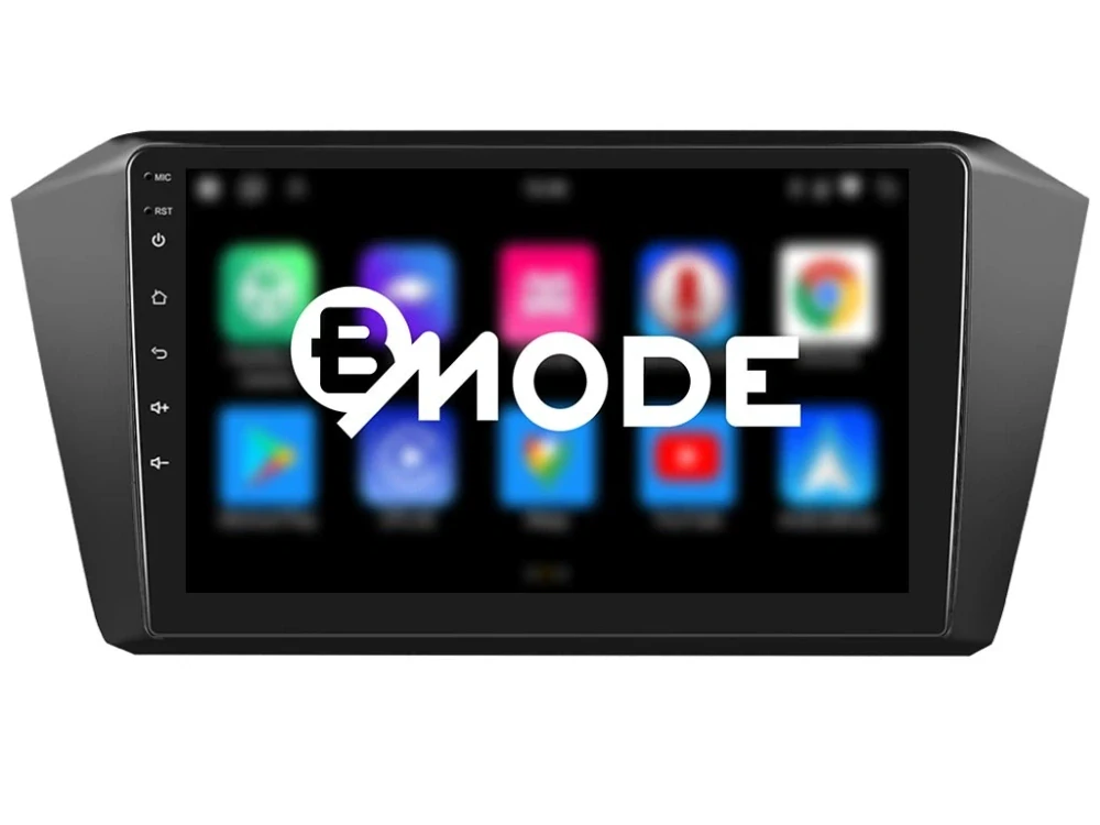 BMODE 2DIN AUTORÁDIO BEV62 ANDROID, VOLKSWAGEN PASSAT B8