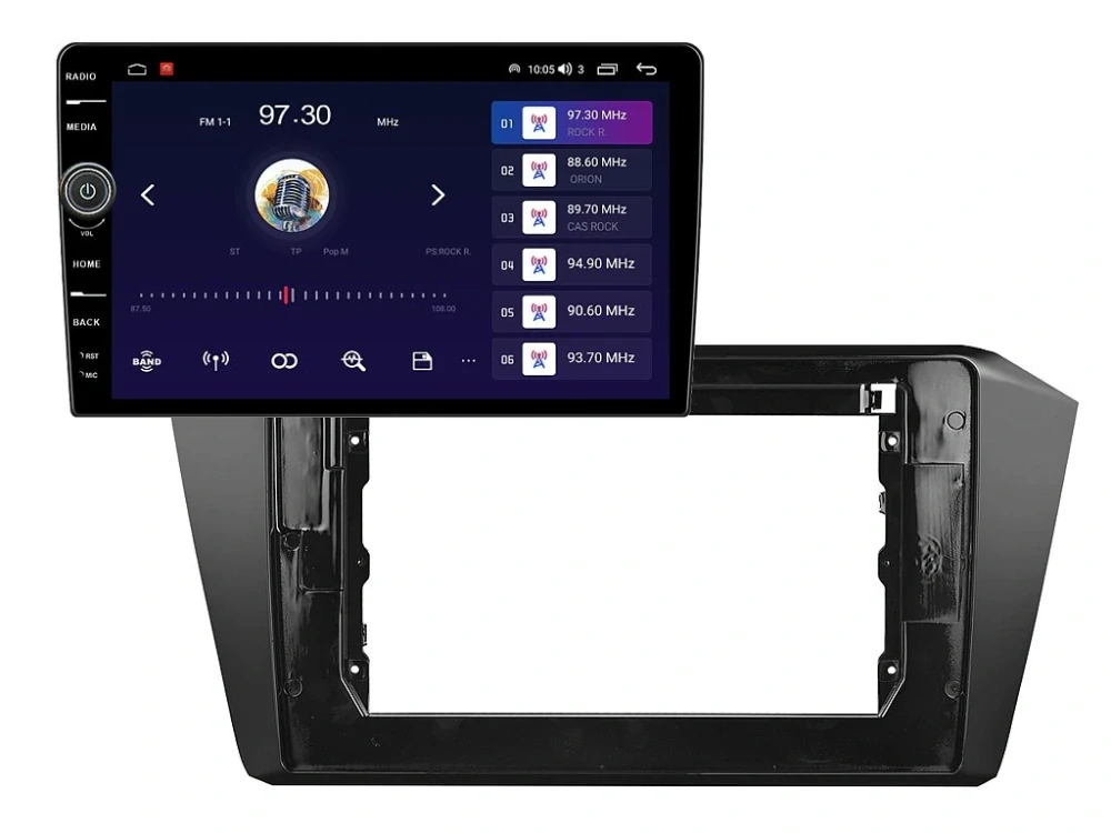 EVEREST 2DIN AUTORÁDIO EVE60 ANDROID, VOLKSWAGEN PASSAT B8
