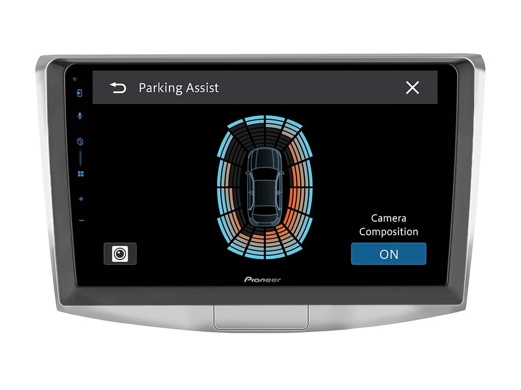 PIONEER 2DIN AUTORÁDIO SPH-PF97BT, VOLKSWAGEN PASSAT B6, B7, CC