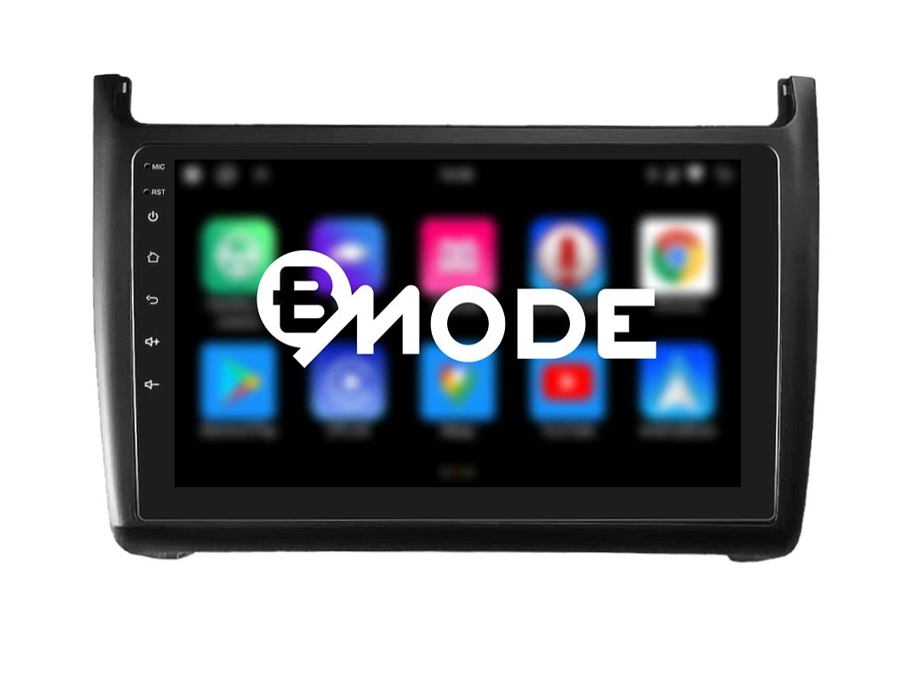 BMODE 2DIN AUTORÁDIO BEX08 ANDROID, VOLKSWAGEN POLO