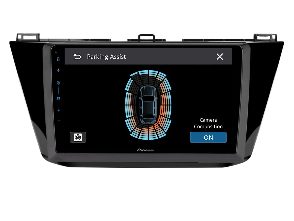 PIONEER 2DIN AUTORÁDIO SPH-PF97BT, VOLKSWAGEN TIGUAN II