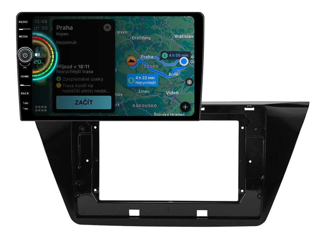 EVEREST 2DIN AUTORÁDIO EVE47 ANDROID, VOLKSWAGEN TOURAN II