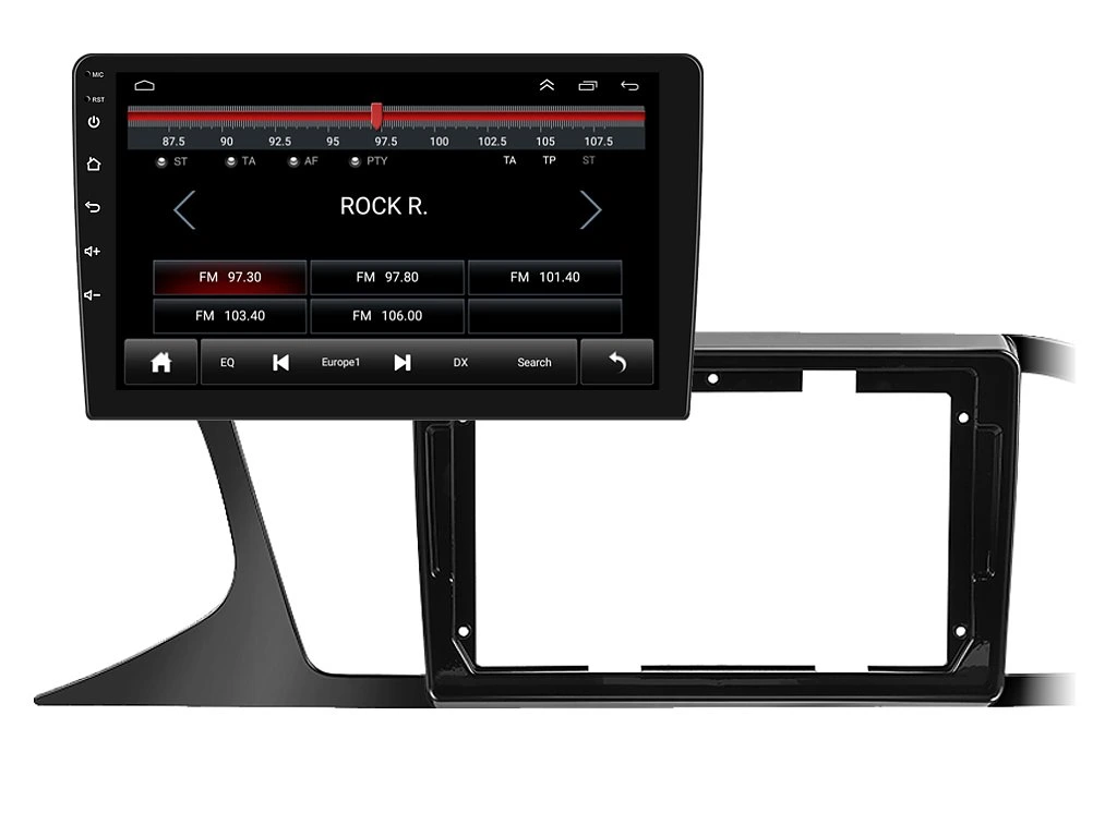 PODOFO 2DIN AUTORÁDIO PEV97 ANDROID, SEAT LEON III