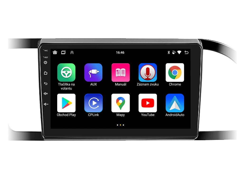 BMODE 2DIN AUTORÁDIO BEV58 ANDROID, SEAT LEON III