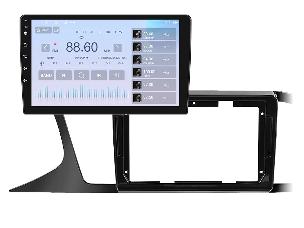 ISUDAR 2DIN AUTORÁDIO T68B-IEV57 ANDROID, SEAT LEON III