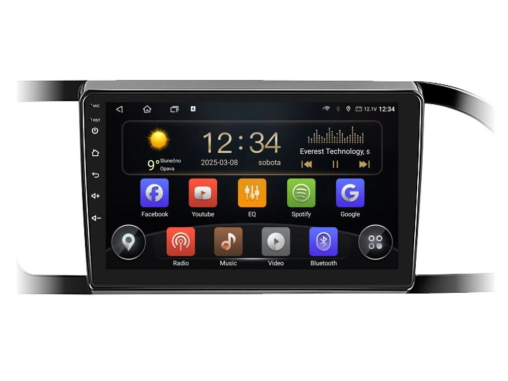 ISUDAR 2DIN AUTORÁDIO T72-IEV71 ANDROID, SEAT LEON III