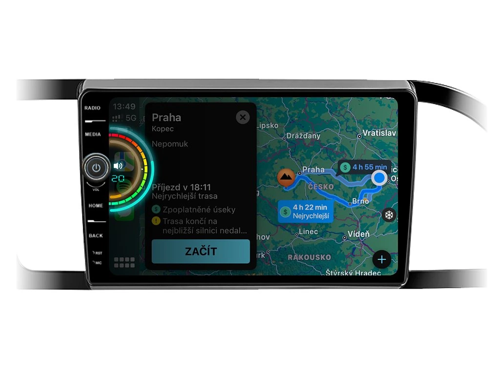 EVEREST 2DIN AUTORÁDIO EVE56 ANDROID, SEAT LEON III