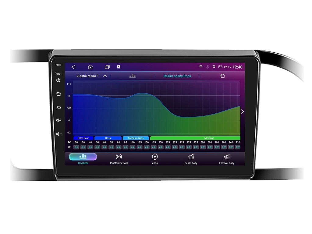 ISUDAR 2DIN AUTORÁDIO T72-IEV113 ANDROID, SEAT LEON III