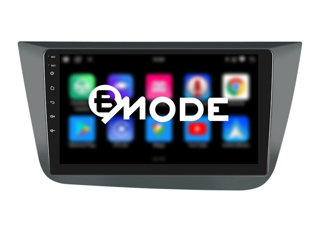 BMODE 2DIN AUTORÁDIO BEX09 ANDROID, SEAT ALTEA / TOLEDO