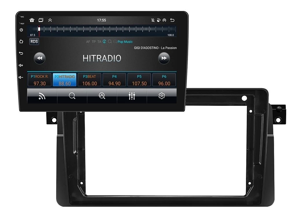 BMODE 2DIN AUTORÁDIO BEV12 ANDROID, BMW E46