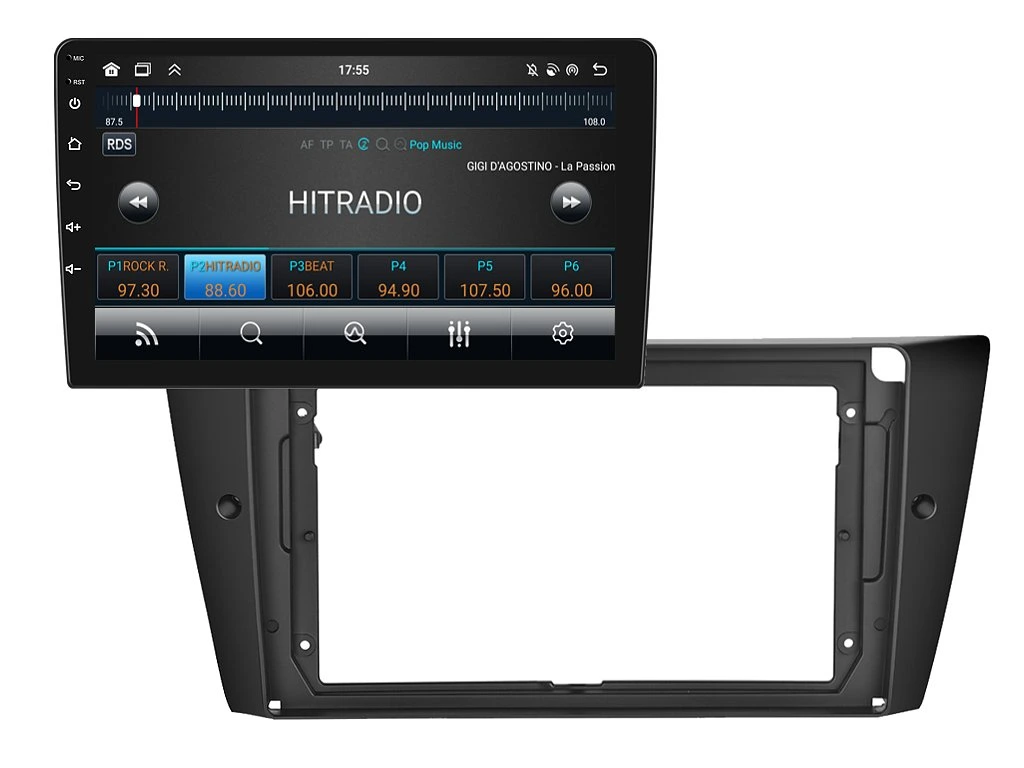 BMODE 2DIN AUTORÁDIO BEV13 ANDROID, BMW E90 / E91 / E92 / E93
