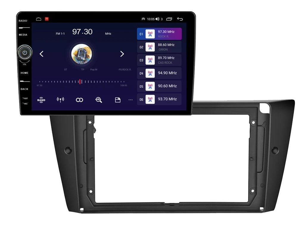 EVEREST 2DIN AUTORÁDIO EVE22 ANDROID, BMW E90 / E91 / E92 / E93