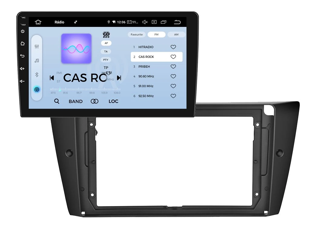 XTRONS 2DIN AUTORÁDIO IQP-XEV31 ANDROID, BMW E90 / E91 / E92 / E93
