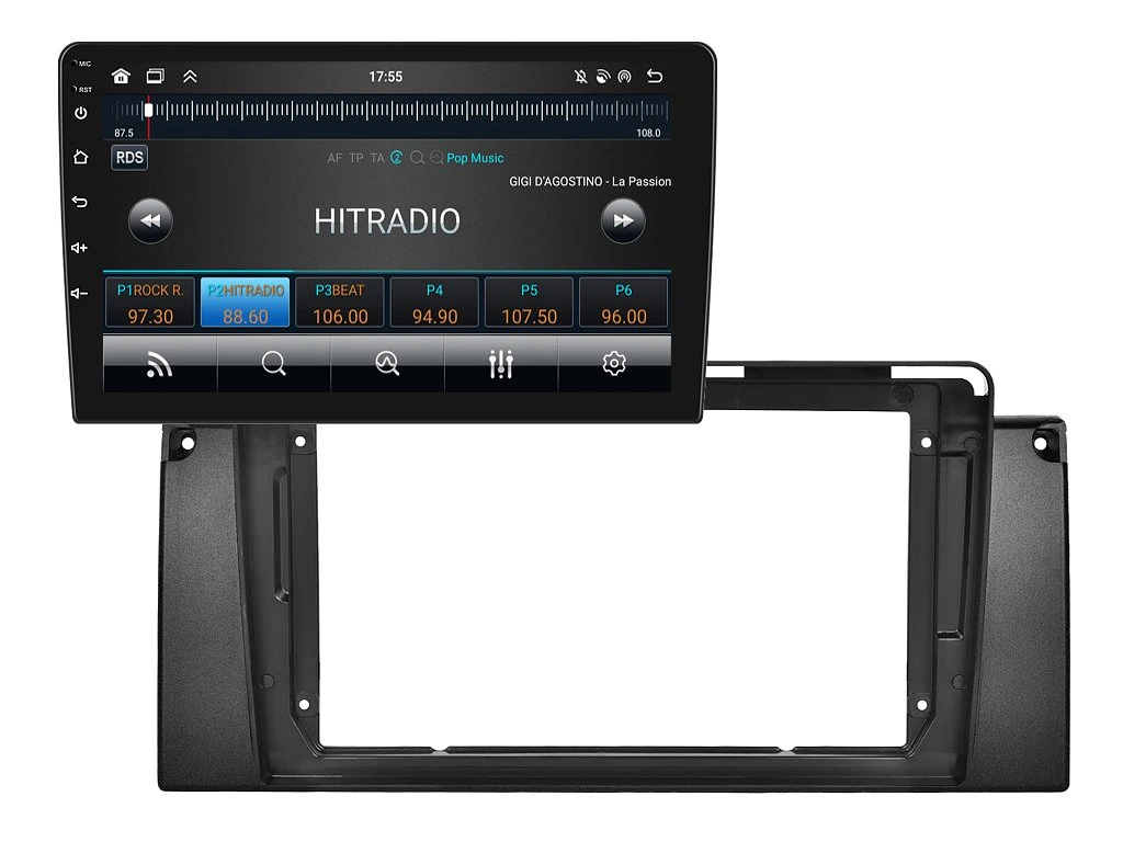 BMODE 2DIN AUTORÁDIO BEV14 ANDROID, BMW E39 / X5 E53