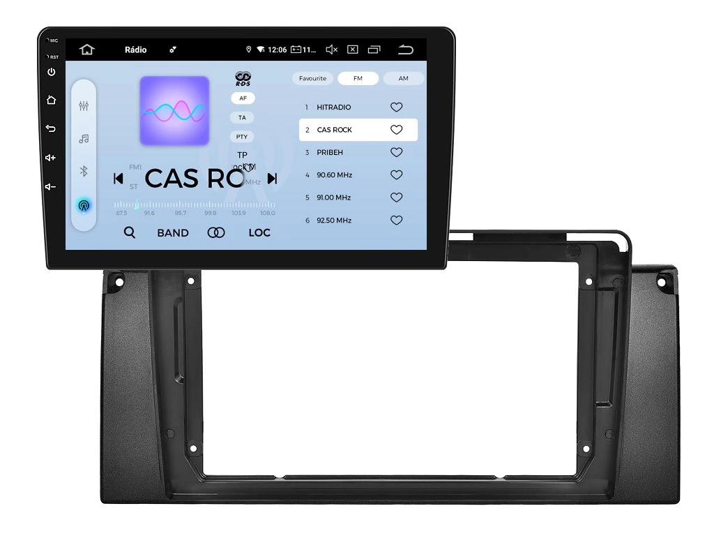 XTRONS 2DIN AUTORÁDIO IQP-XEV30 ANDROID, BMW E39 / X5 E53