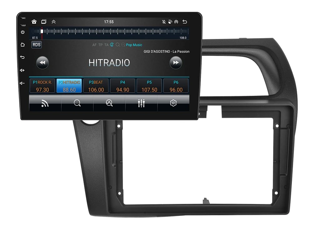 BMODE 2DIN AUTORÁDIO BEV53 ANDROID, HONDA CIVIC 8G