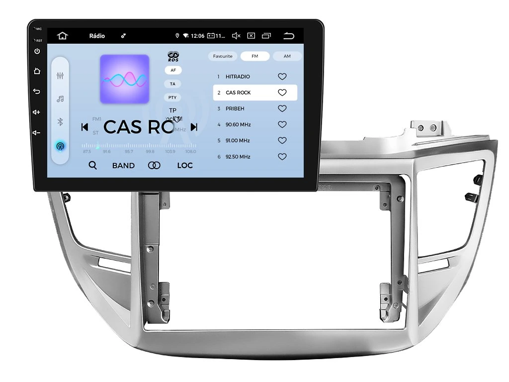 XTRONS 2DIN AUTORÁDIO IQP-XEV46 ANDROID, HYUNDAI TUCSON