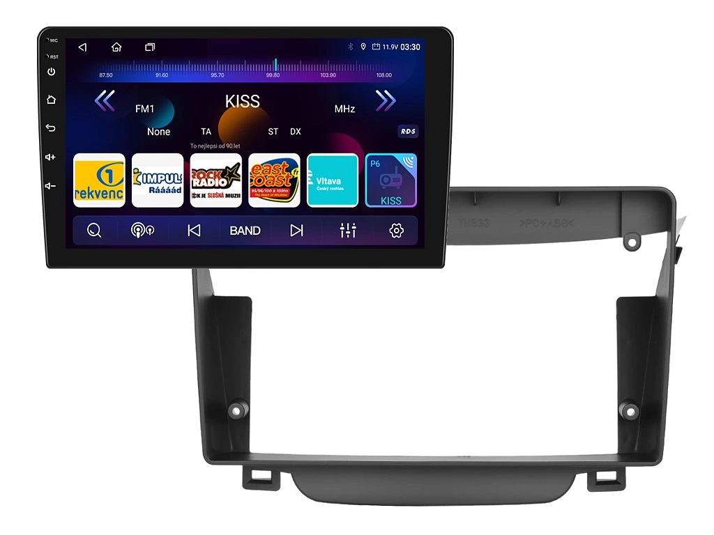 ISUDAR 2DIN AUTORÁDIO T72-IEV51 ANDROID, HYUNDAI I30