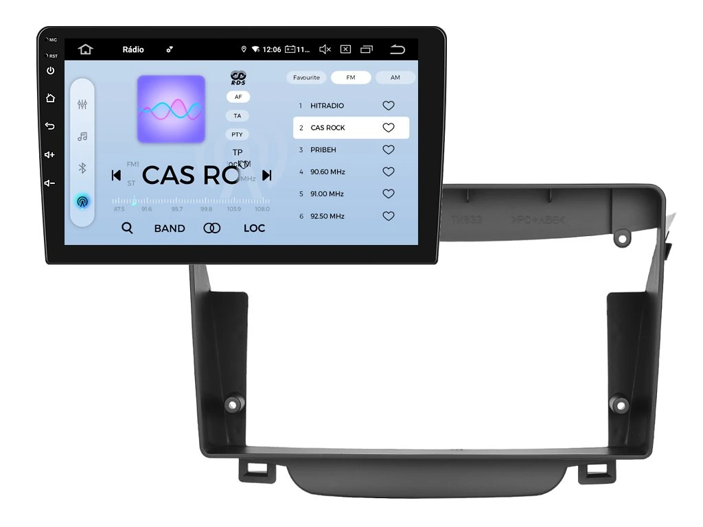 XTRONS 2DIN AUTORÁDIO IQP-XEV40 ANDROID, HYUNDAI I30