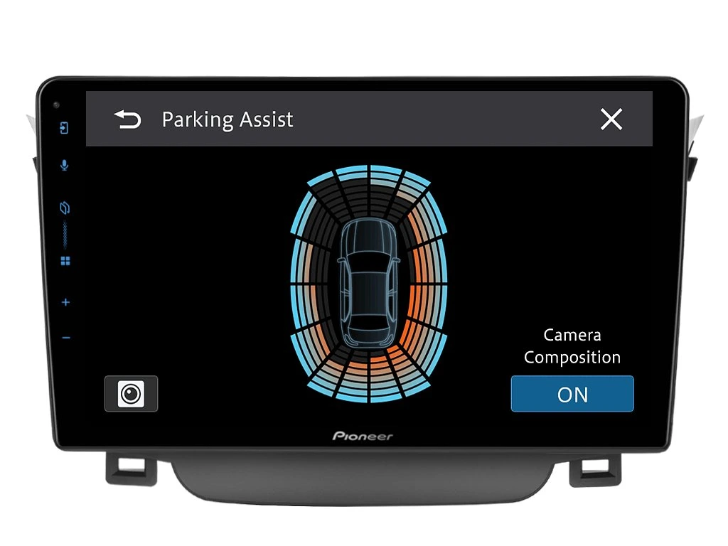 PIONEER 2DIN AUTORÁDIO SPH-PF97BT, HYUNDAI I30