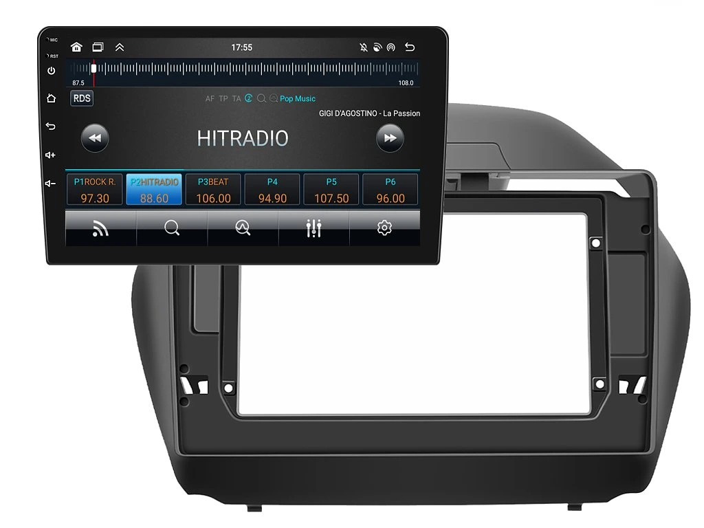 BMODE 2DIN AUTORÁDIO BEX36 ANDROID, HYUNDAI IX35