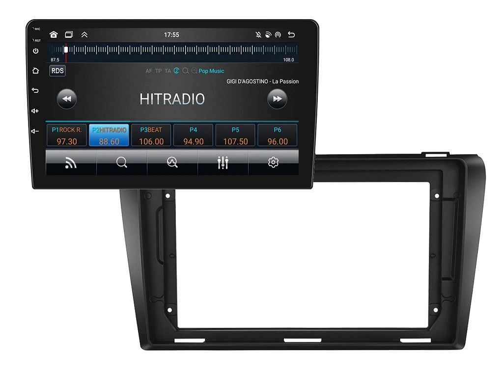 BMODE 2DIN AUTORÁDIO BEX31 ANDROID, MAZDA 3 - I. GENERACE