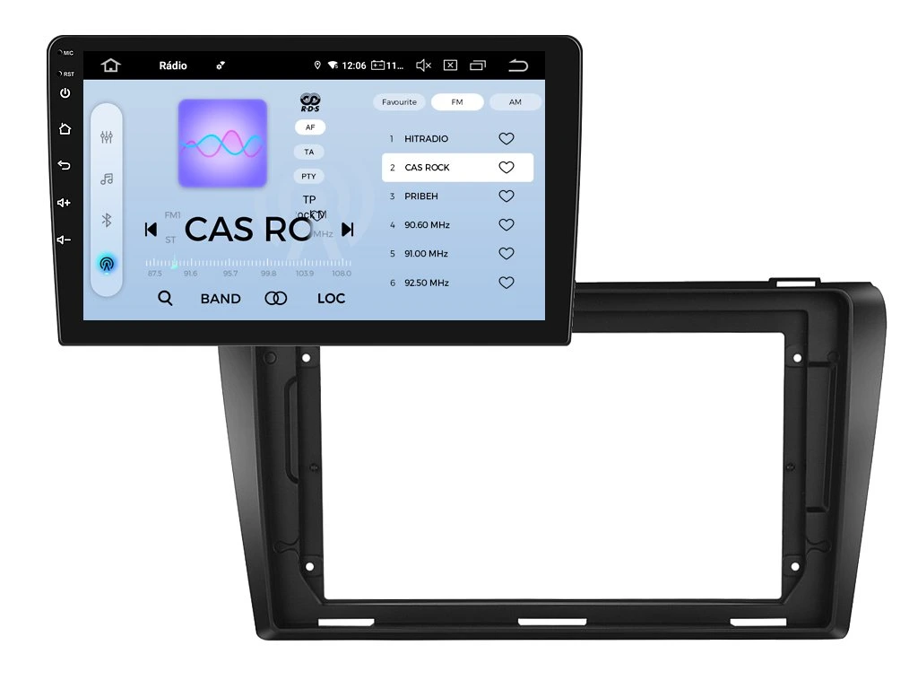 XTRONS 2DIN AUTORÁDIO IQP-XEV18 ANDROID, MAZDA 3 - I. GENERACE
