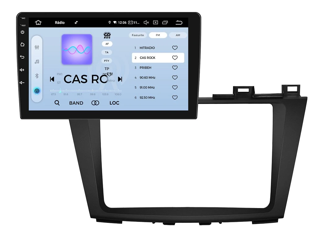 XTRONS 2DIN AUTORÁDIO IQP-XEV19 ANDROID, MAZDA 5 - II. GENERACE