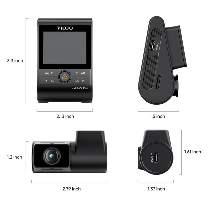 VIOFO A149 PRO DUO 4K