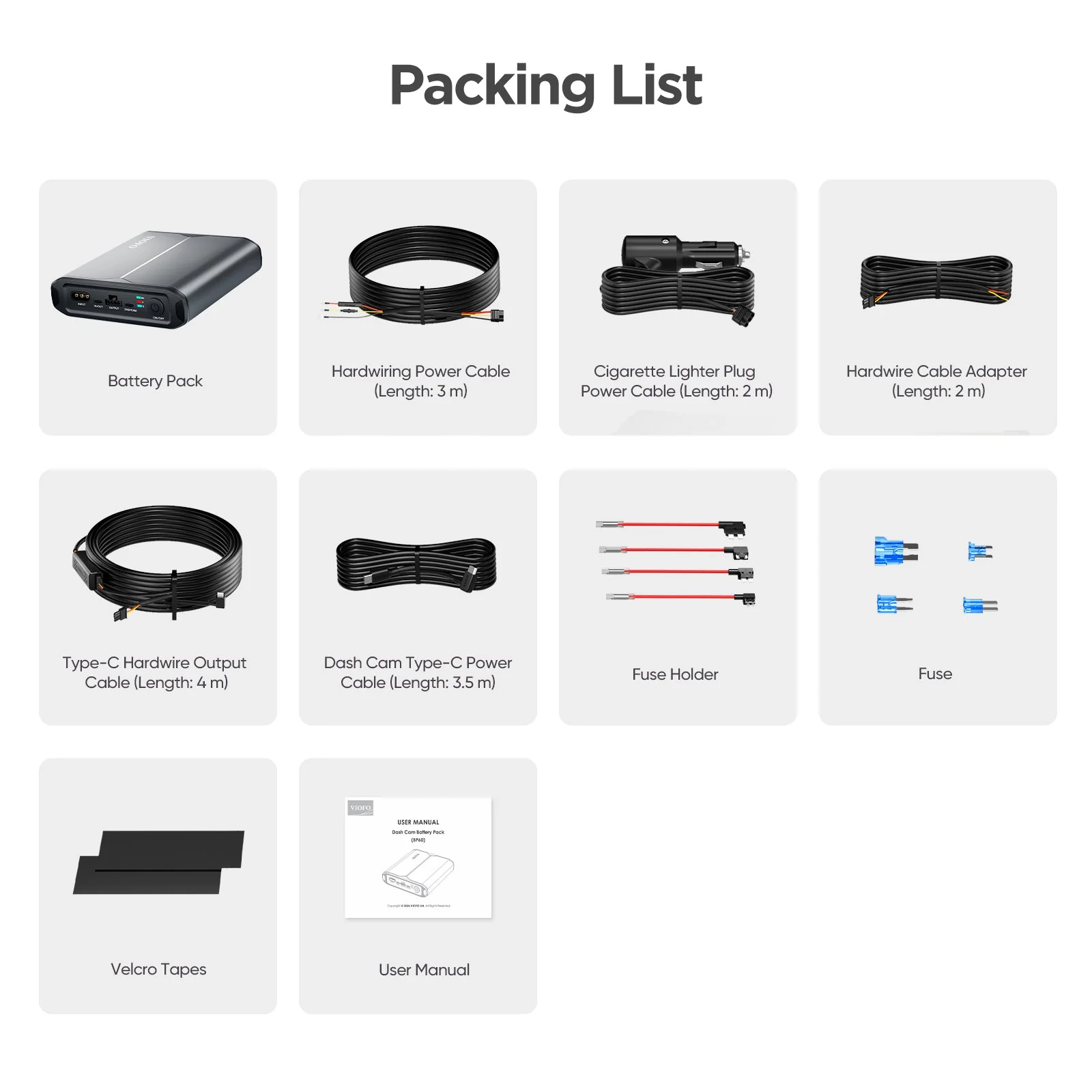 VIOFO BP60 5000mAh