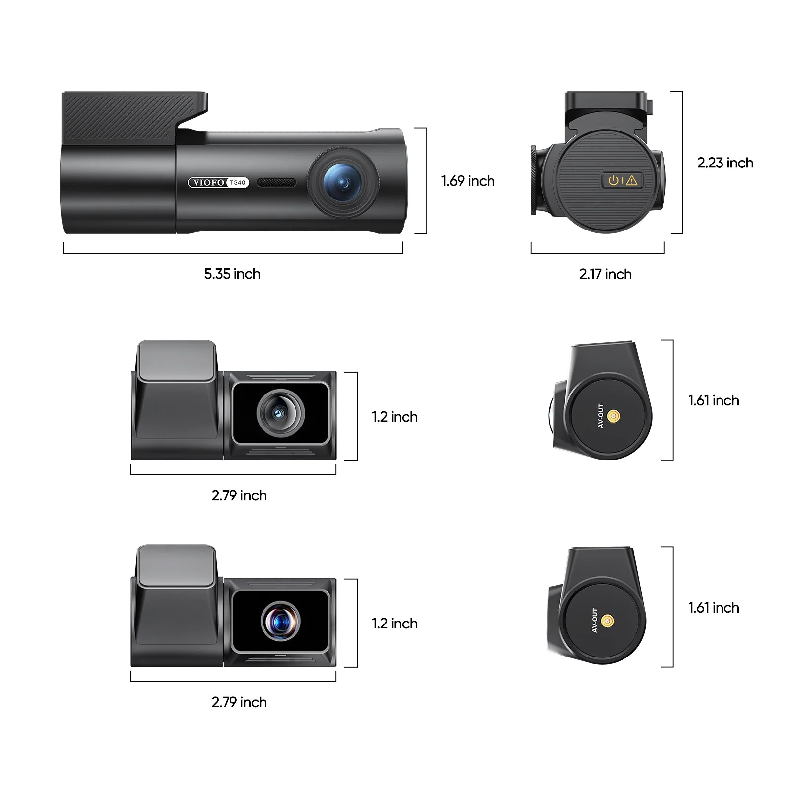 VIOFO T340 4CH