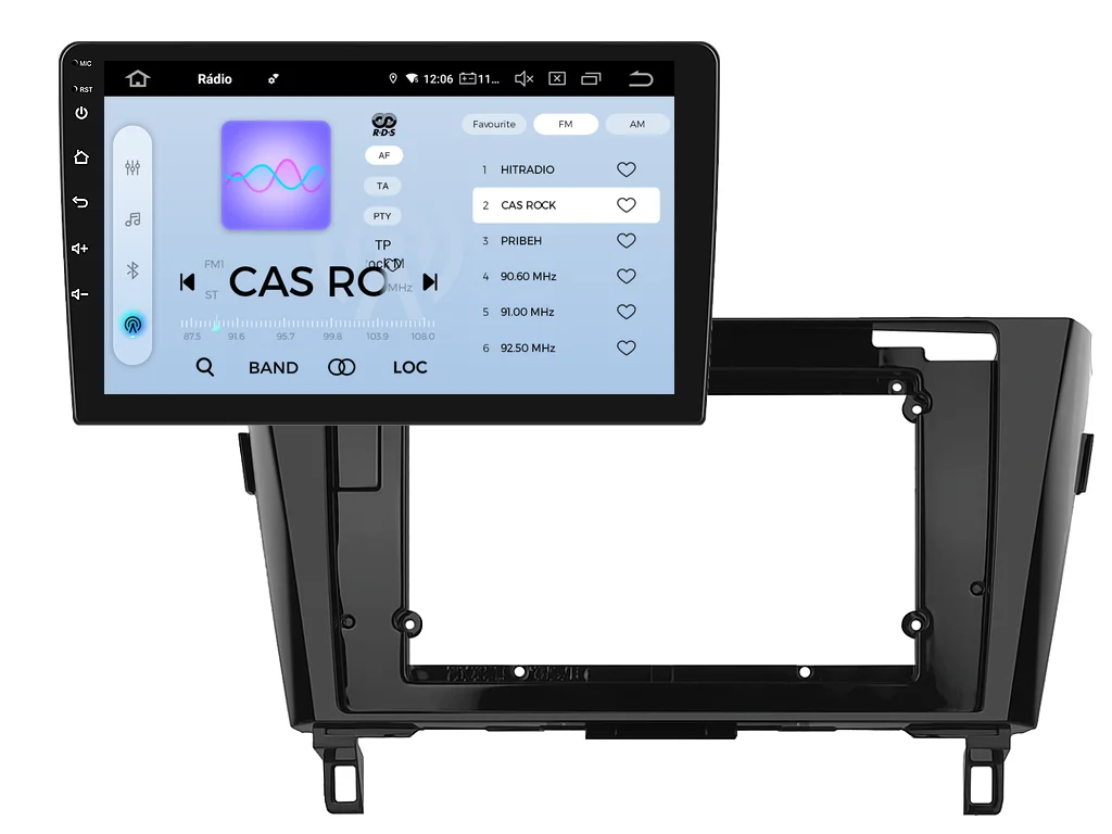XTRONS 2DIN AUTORÁDIO IQP-XEV83 ANDROID, NISSAN QASHQAI II / X-TRAIL III