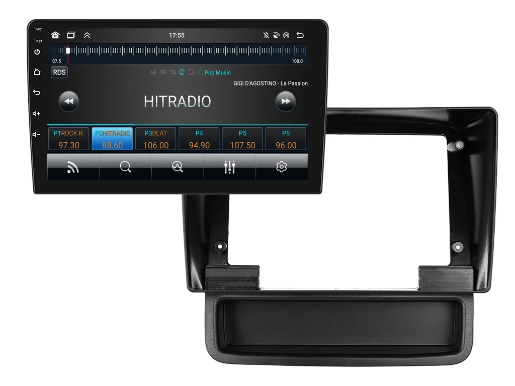 BMODE 2DIN AUTORÁDIO BEV201 ANDROID, RENAULT TRAFIC II / OPEL VIVARO A / NISSAN PRIMASTAR