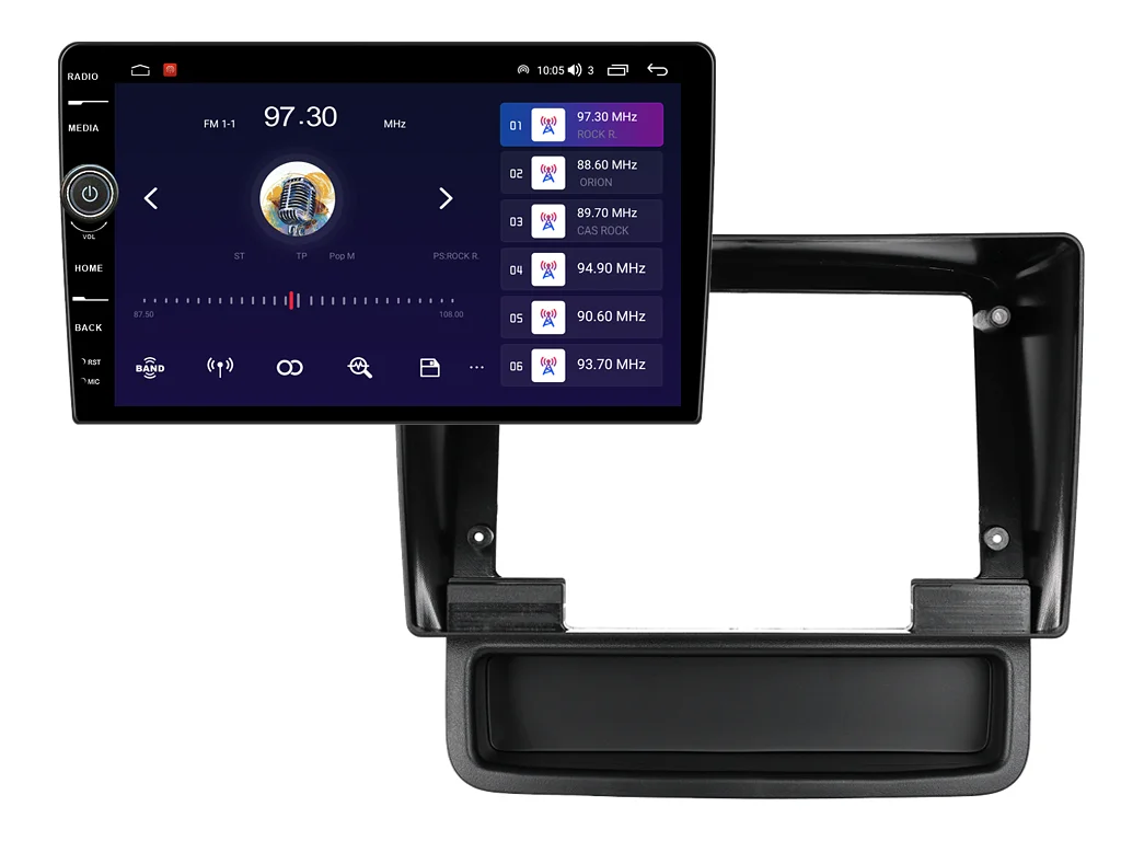 EVEREST 2DIN AUTORÁDIO EVE201 ANDROID, RENAULT TRAFIC II / OPEL VIVARO A / NISSAN PRIMASTAR