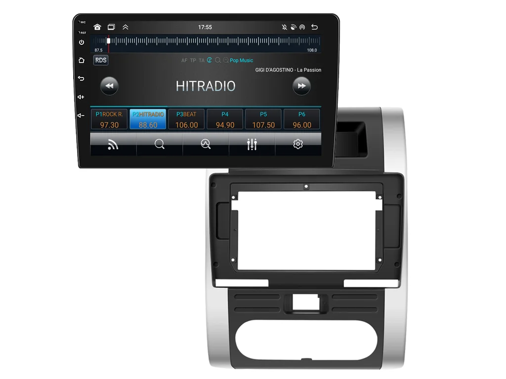 BMODE 2DIN AUTORÁDIO BEX230 ANDROID, NISSAN X-TRAIL II