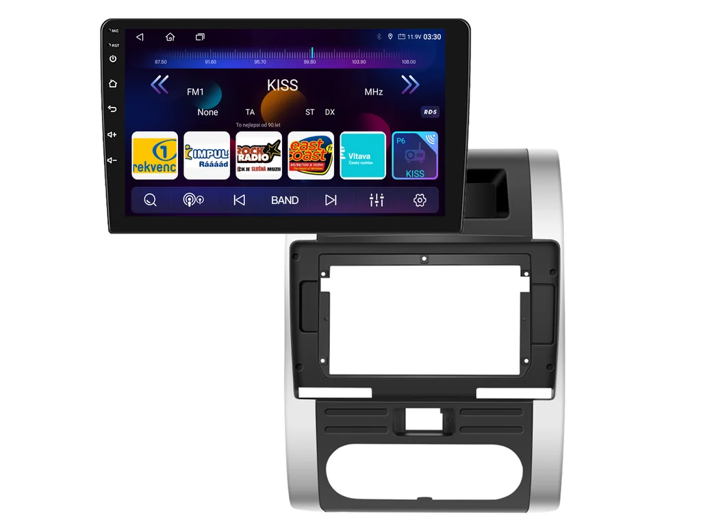 ISUDAR 2DIN AUTORÁDIO T75-IEV230 ANDROID, NISSAN X-TRAIL II