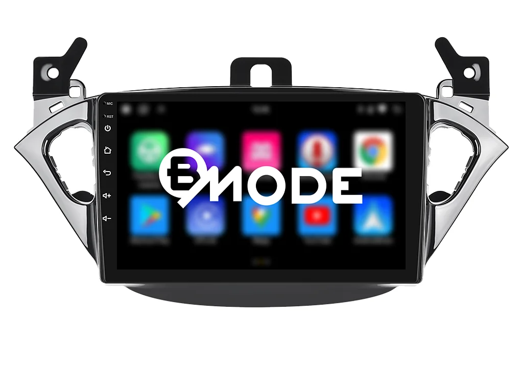 BMODE 2DIN AUTORÁDIO BEX34 ANDROID, OPEL ADAM / CORSA