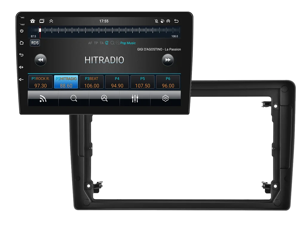 BMODE 2DIN AUTORÁDIO BEV33 ANDROID, OPEL ASTRA / ANTARA / ZAFIRA