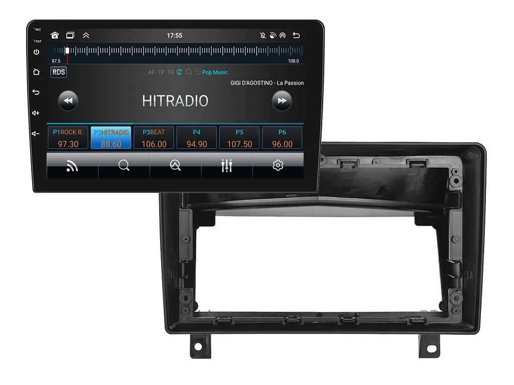 BMODE 2DIN AUTORÁDIO BEV35 ANDROID, OPEL ASTRA