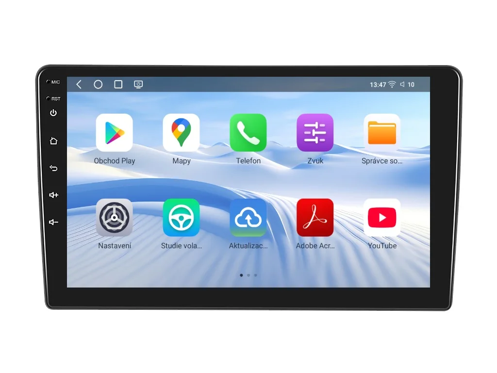 ISUDAR 2DIN AUTORÁDIO Q74X-IEV107 ANDROID, OPEL ASTRA / ANTARA / ZAFIRA