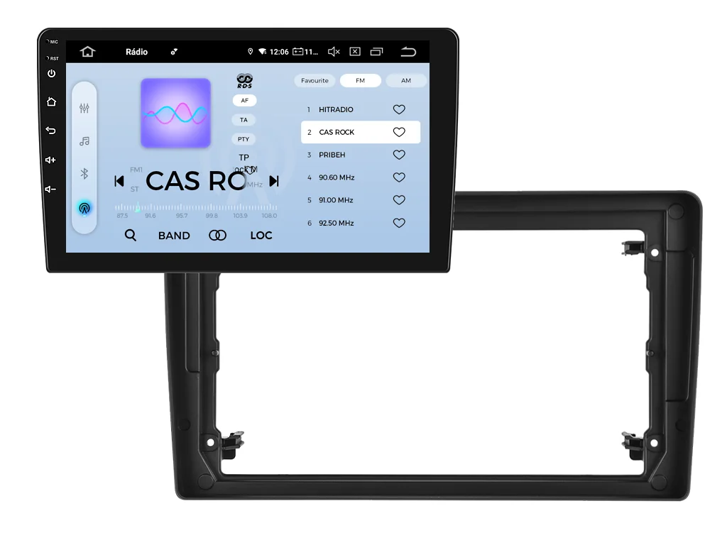 XTRONS 2DIN AUTORÁDIO IQP-XEV21 ANDROID, OPEL ASTRA / ANTARA / ZAFIRA
