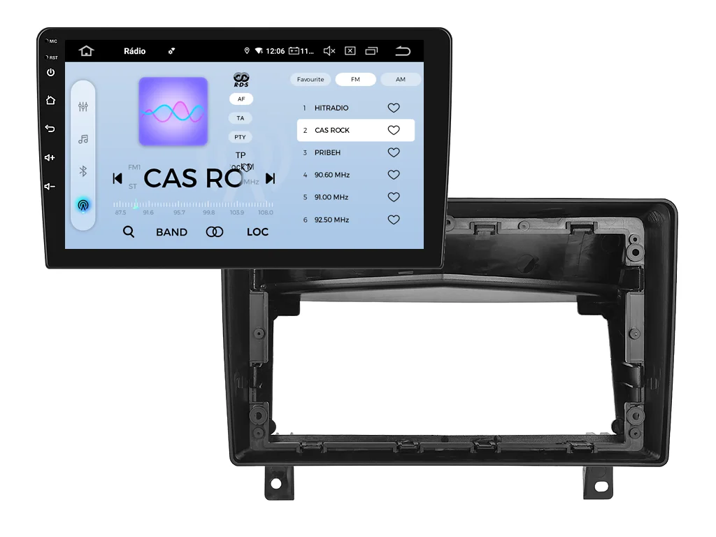 Xtrons 2DIN autorádio IQP-XEV25 Android, Opel Astra