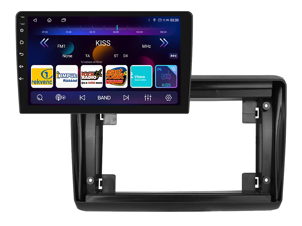ISUDAR 2DIN AUTORÁDIO T72-IEV68 ANDROID, FIAT DUCATO / PEUGEOT BOXER II / CITROEN JUMPER II