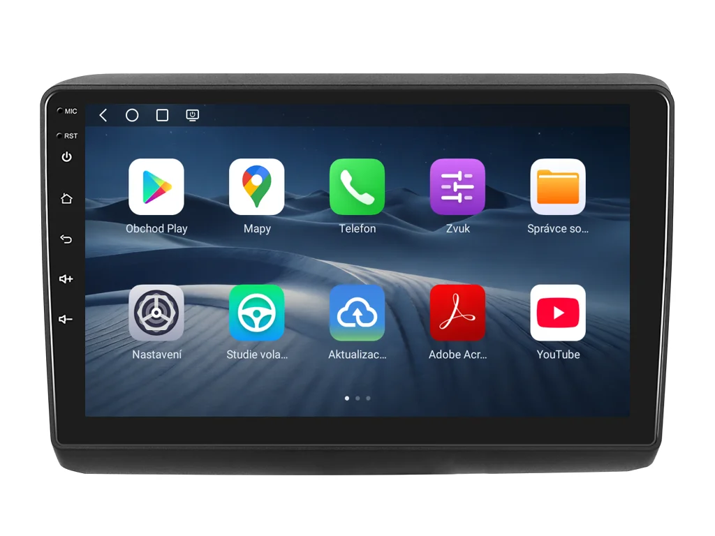 ISUDAR 2DIN AUTORÁDIO Q74X-IEV88 ANDROID, FIAT DUCATO / PEUGEOT BOXER II / CITROEN JUMPER II
