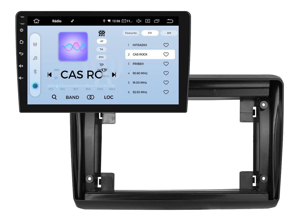 XTRONS 2DIN AUTORÁDIO IQP-XEV54 ANDROID, FIAT DUCATO / PEUGEOT BOXER II / CITROEN JUMPER II