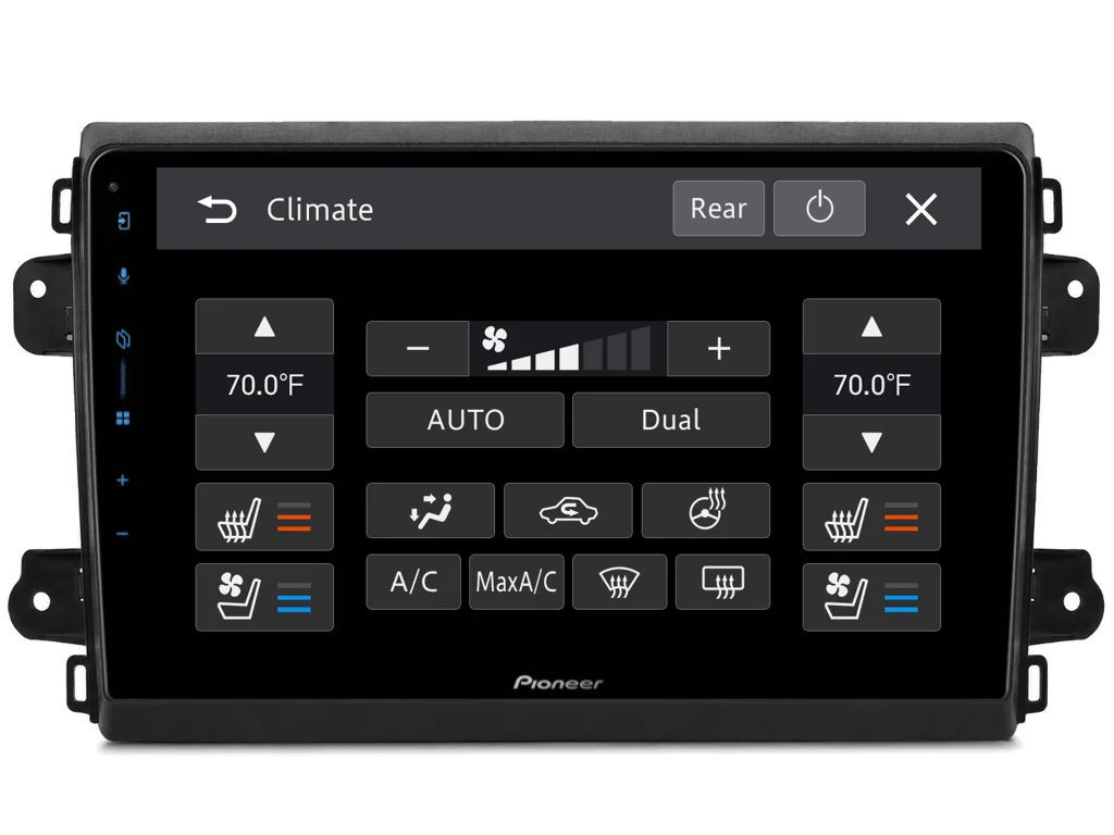 PIONEER 2DIN AUTORÁDIO SPH-PF97BT, FIAT DUCATO 2021+