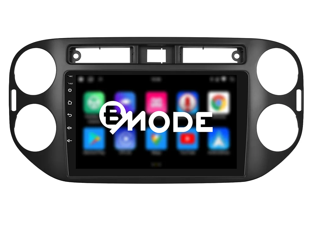 BMODE 2DIN AUTORÁDIO BEV66 ANDROID, VOLKSWAGEN TIGUAN I