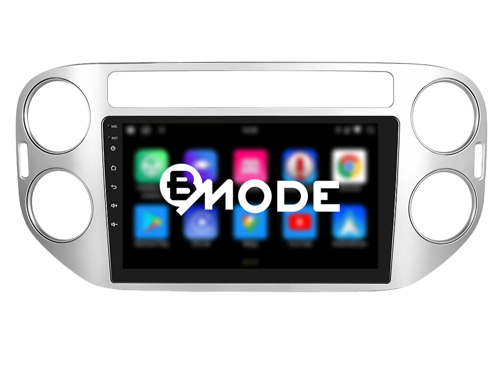 BMODE 2DIN AUTORÁDIO BEX21 ANDROID, VOLKSWAGEN TIGUAN